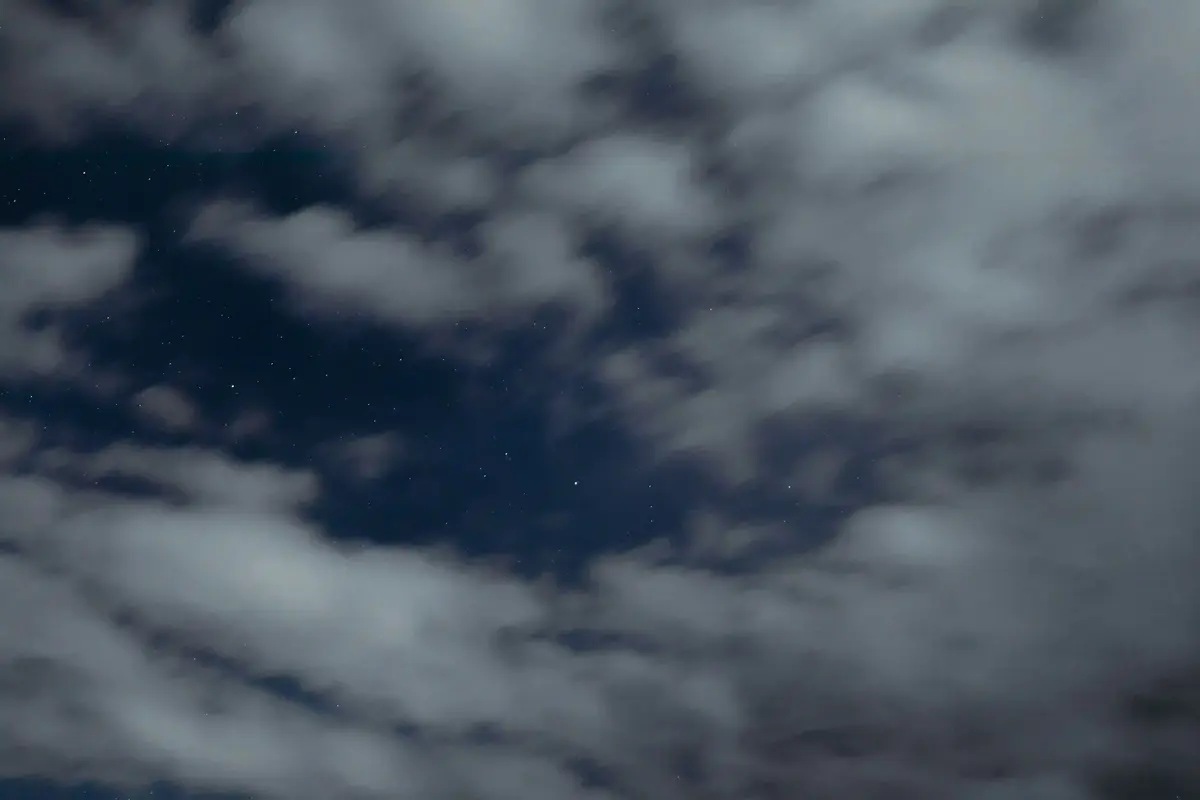 sky picture by Hunter Newton